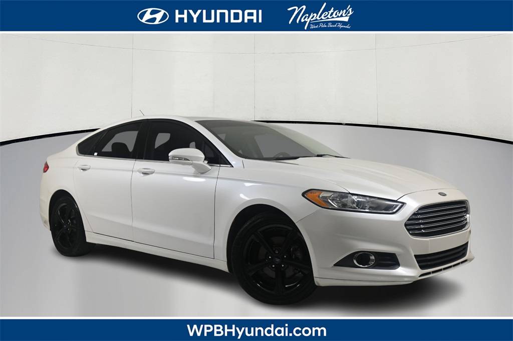 2016 Ford Fusion SE — Sedan — 90,285 mi — West Palm Beach, FL