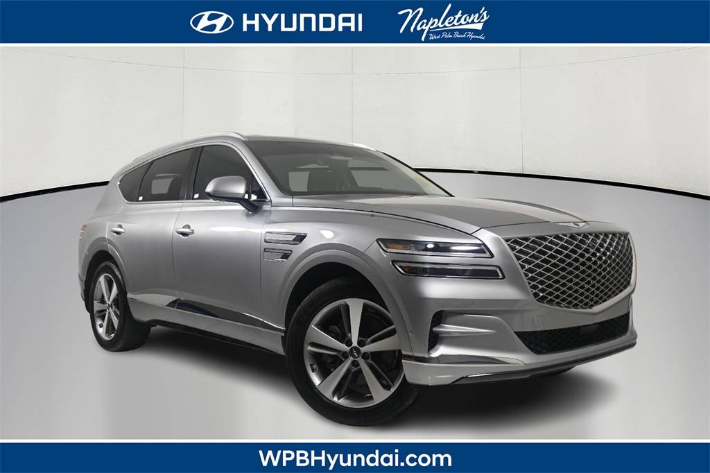 2021 Genesis GV80 2.5T — SUV — 44,558 mi — West Palm Beach, FL