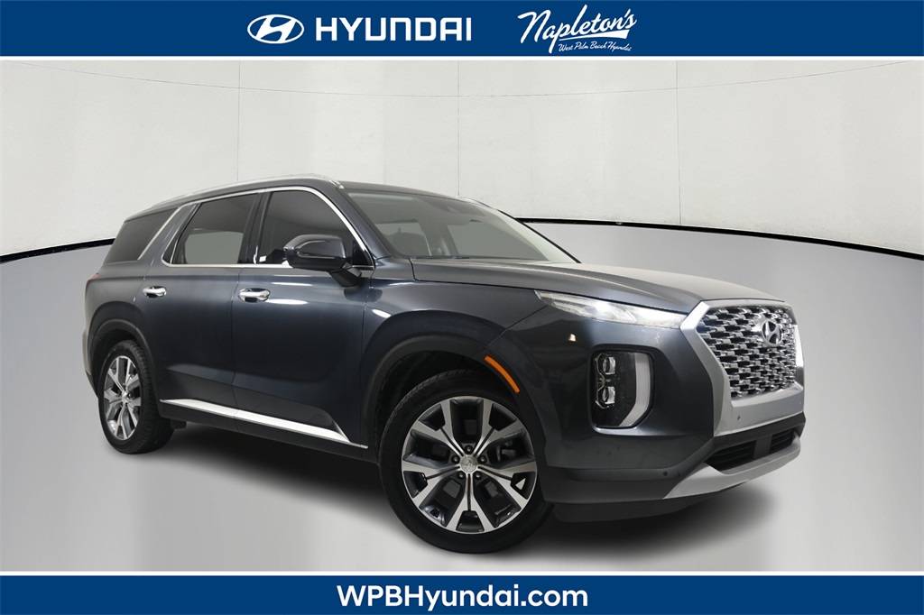 2020 Hyundai Palisade SEL — SUV — 61,811 mi — West Palm Beach, FL
