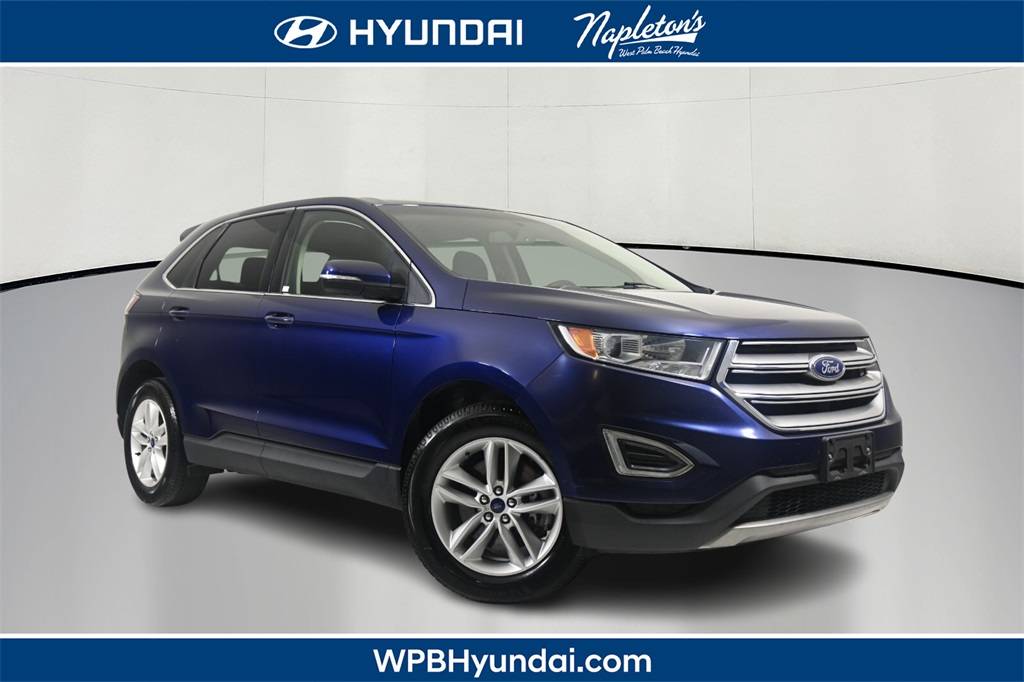 2016 Ford Edge SEL — SUV — 86,646 mi — West Palm Beach, FL