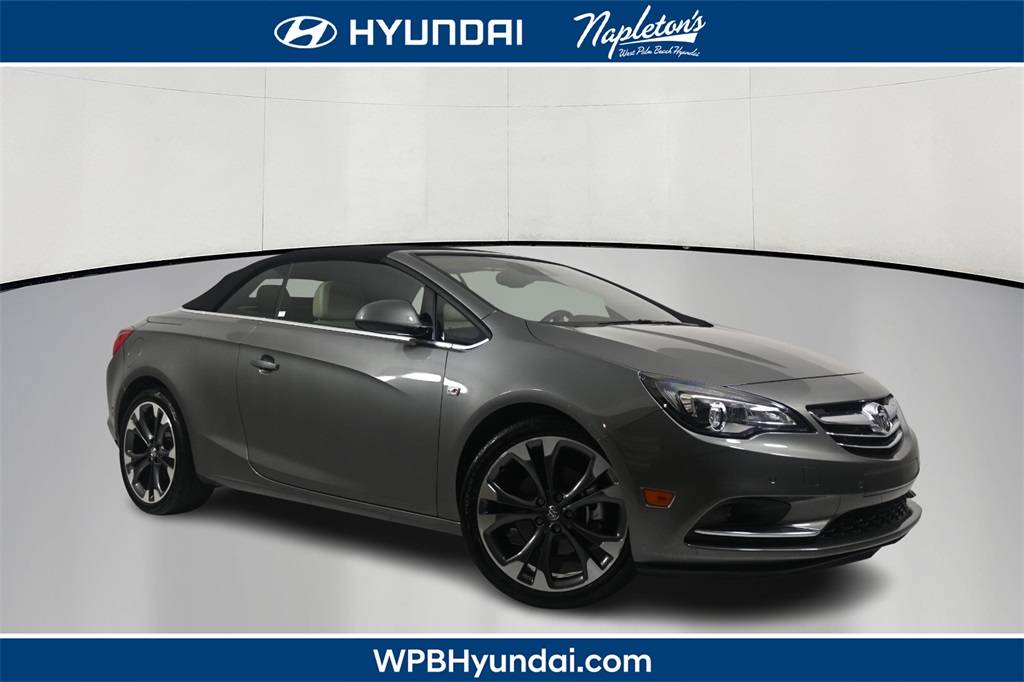 2018 Buick Cascada Premium — Convertible — 30,332 mi — West Palm Beach, FL