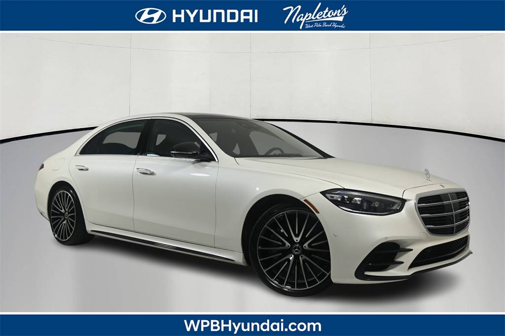 2022 Mercedes-Benz S-Class S 580 — Sedan — 9,364 mi — West Palm Beach, FL