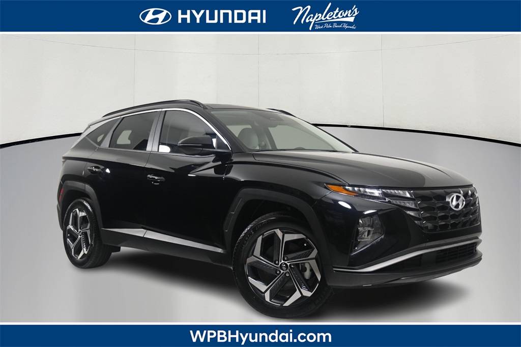2024 Hyundai Tucson Hybrid SEL Convenience — SUV — 3,615 mi — West Palm Beach, FL