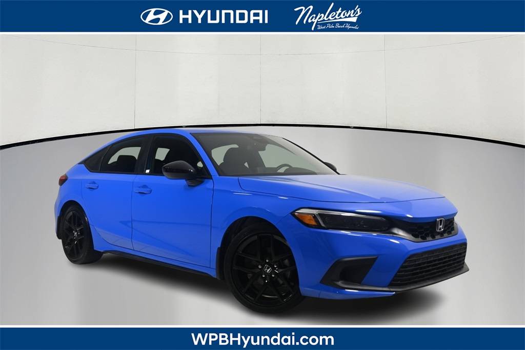 2022 Honda Civic Sport — Hatchback — 31,465 mi — West Palm Beach, FL