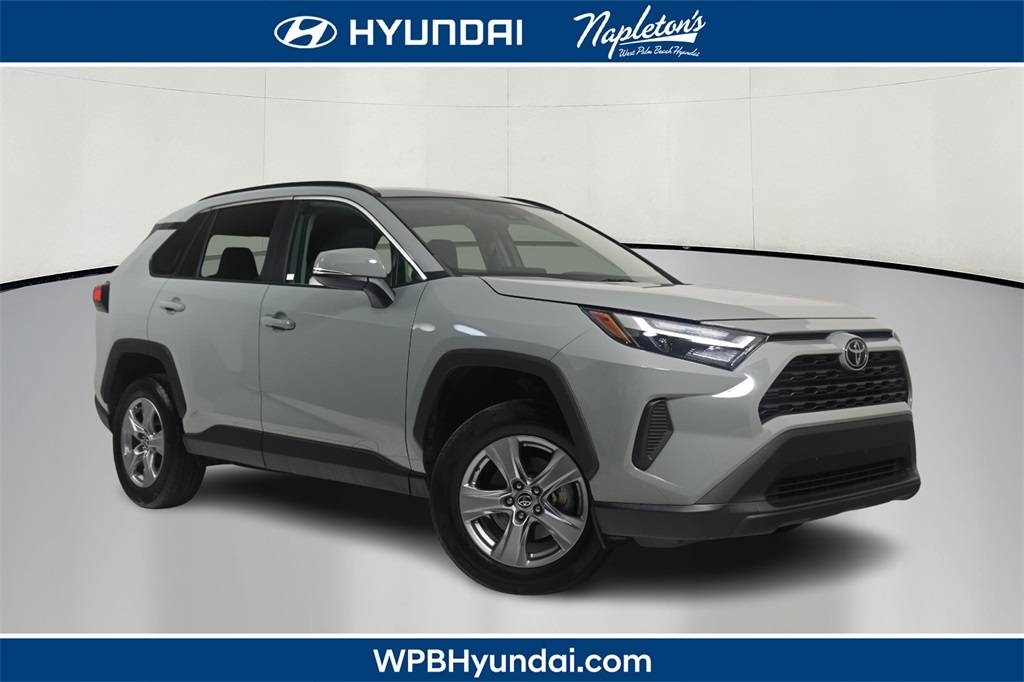 2022 Toyota RAV4 XLE — SUV — 53,165 mi — West Palm Beach, FL