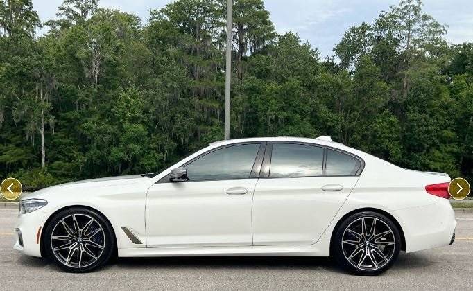 2019 BMW 5 Series M550i — Sedan — 35,294 mi — West Palm Beach, FL