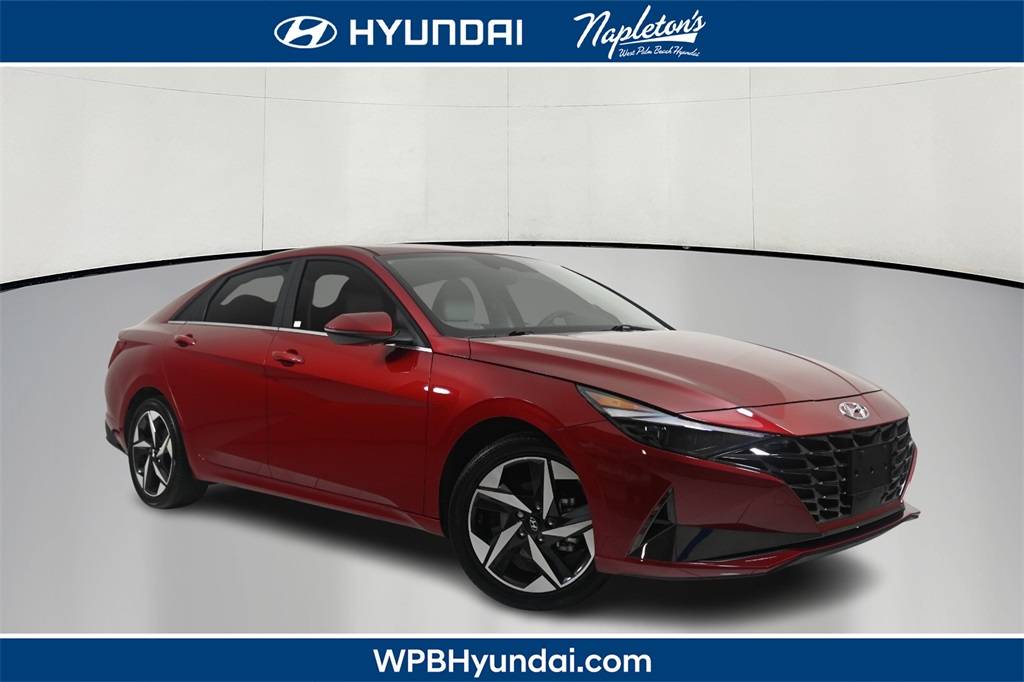 2023 Hyundai Elantra Hybrid Limited — Sedan — 14,070 mi — West Palm Beach, FL