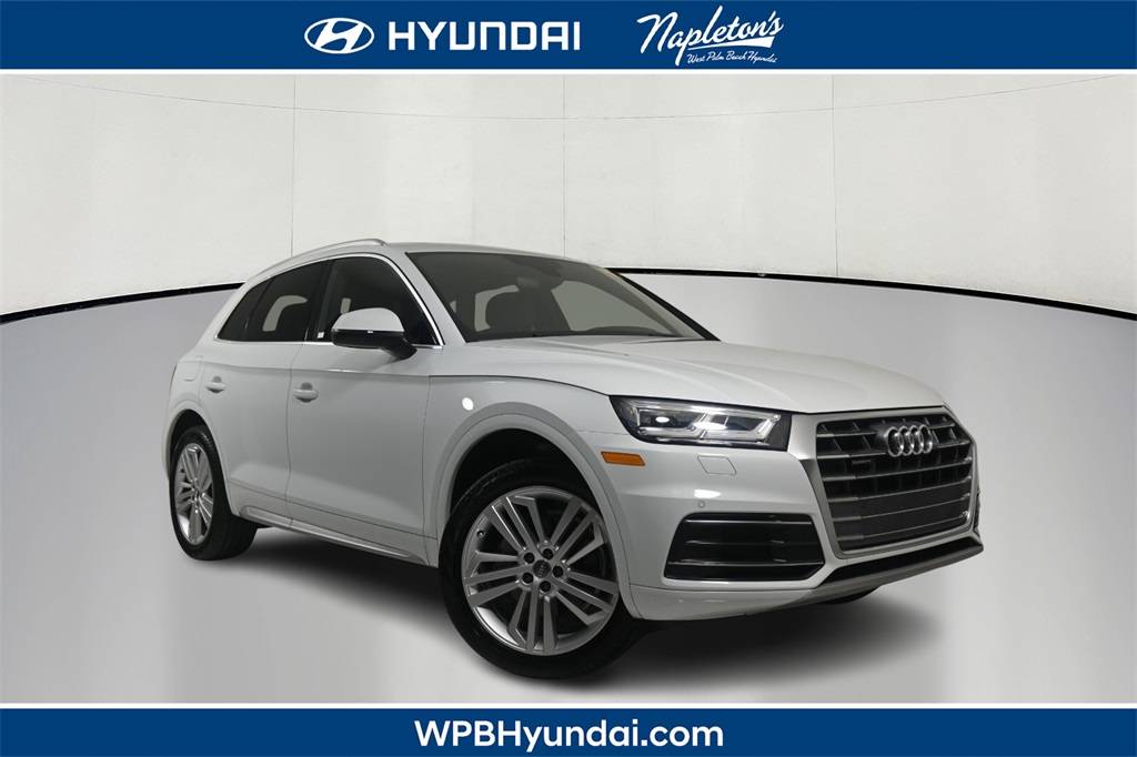 2019 Audi Q5 Premium Plus — SUV — 37,852 mi — West Palm Beach, FL