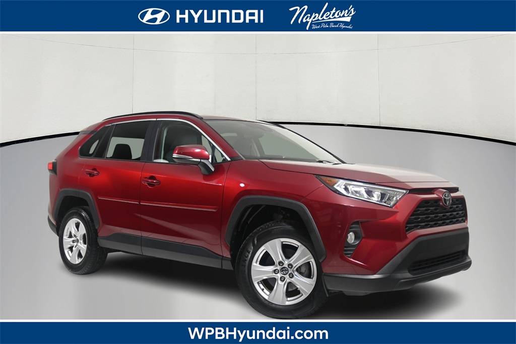 2019 Toyota RAV4 XLE — SUV — 47,905 mi — West Palm Beach, FL