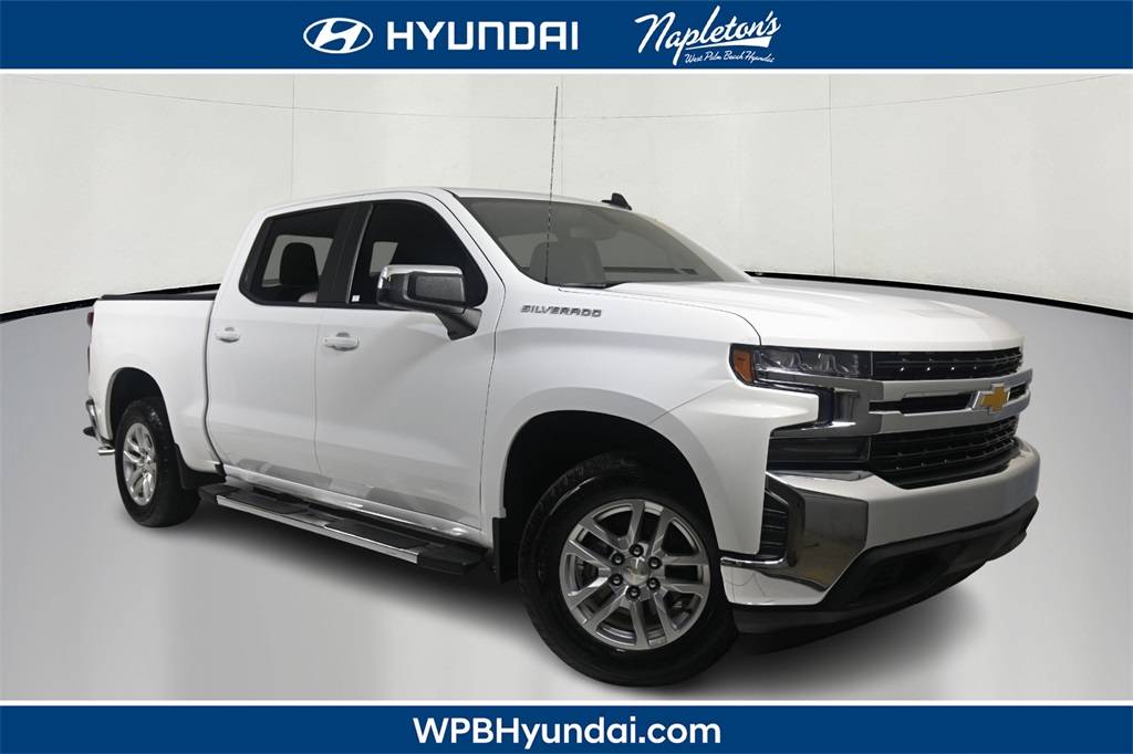 2019 Chevrolet Silverado 1500 LT — Pickup Truck — 77,998 mi — West Palm Beach, FL