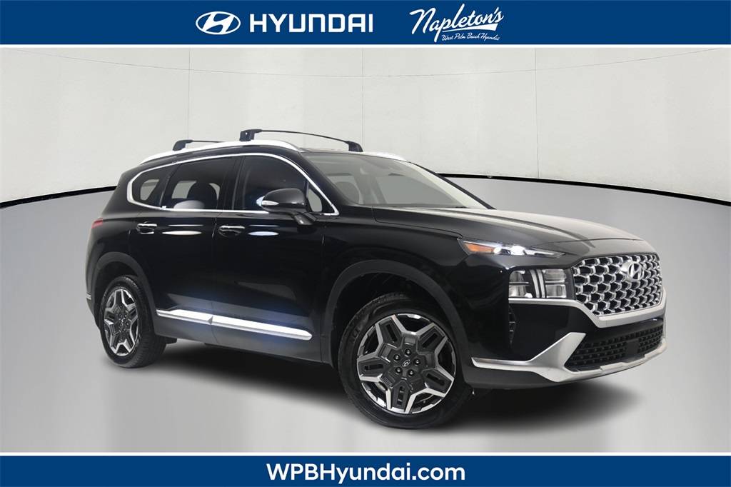 2022 Hyundai Santa Fe Hybrid SEL Premium — SUV — 34,557 mi — West Palm Beach, FL
