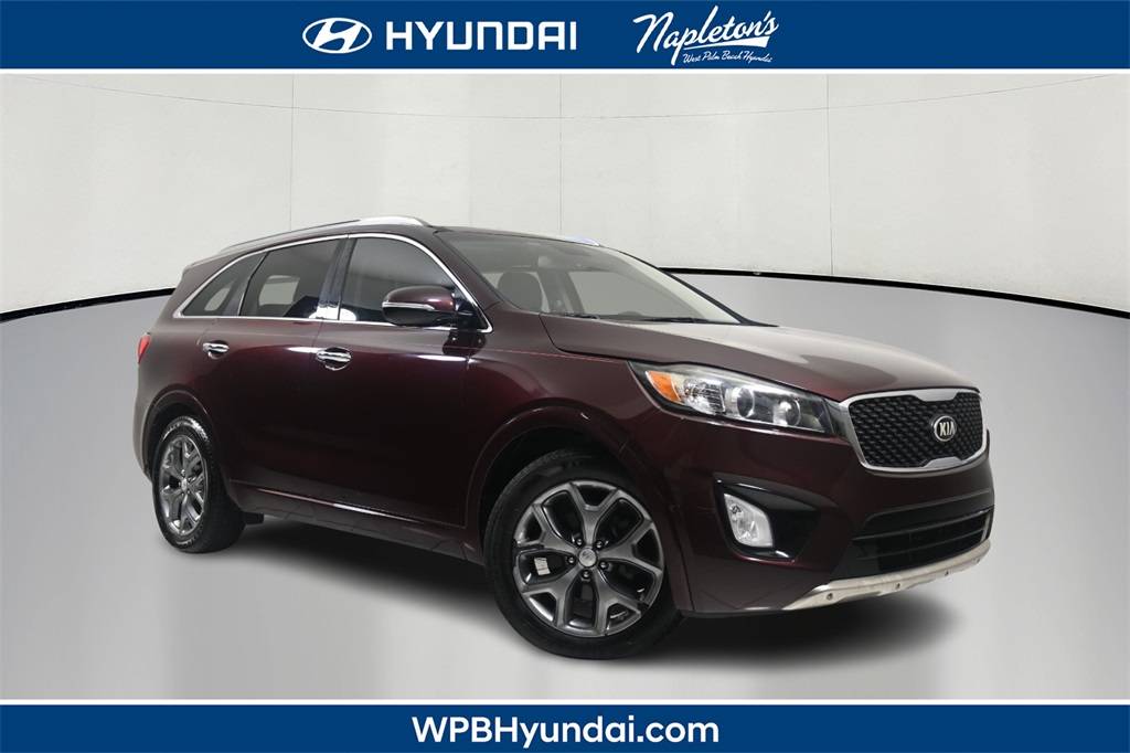 2017 Kia Sorento SX V6 — SUV — 110,025 mi — West Palm Beach, FL