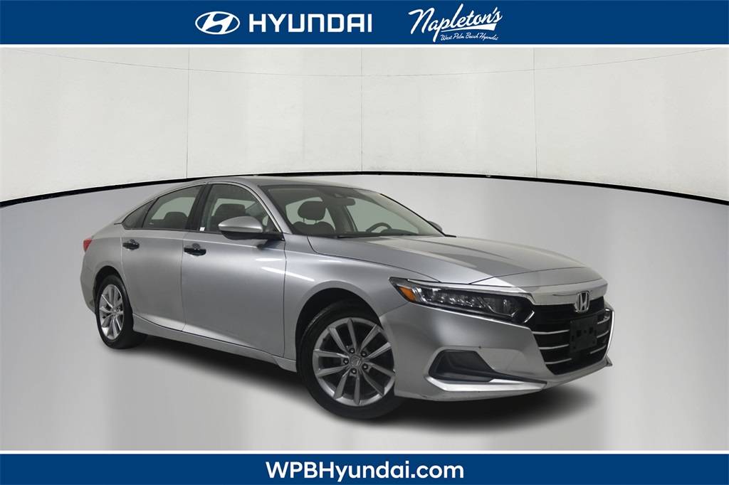 2021 Honda Accord LX — Sedan — 51,912 mi — West Palm Beach, FL