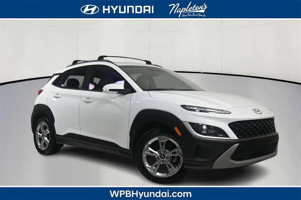 2022 Hyundai Kona SEL — SUV — 9,590 mi — West Palm Beach, FL