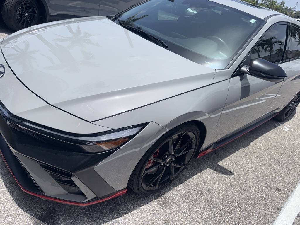 2025 Hyundai Elantra N — Sedan — 9,303 mi — West Palm Beach, FL