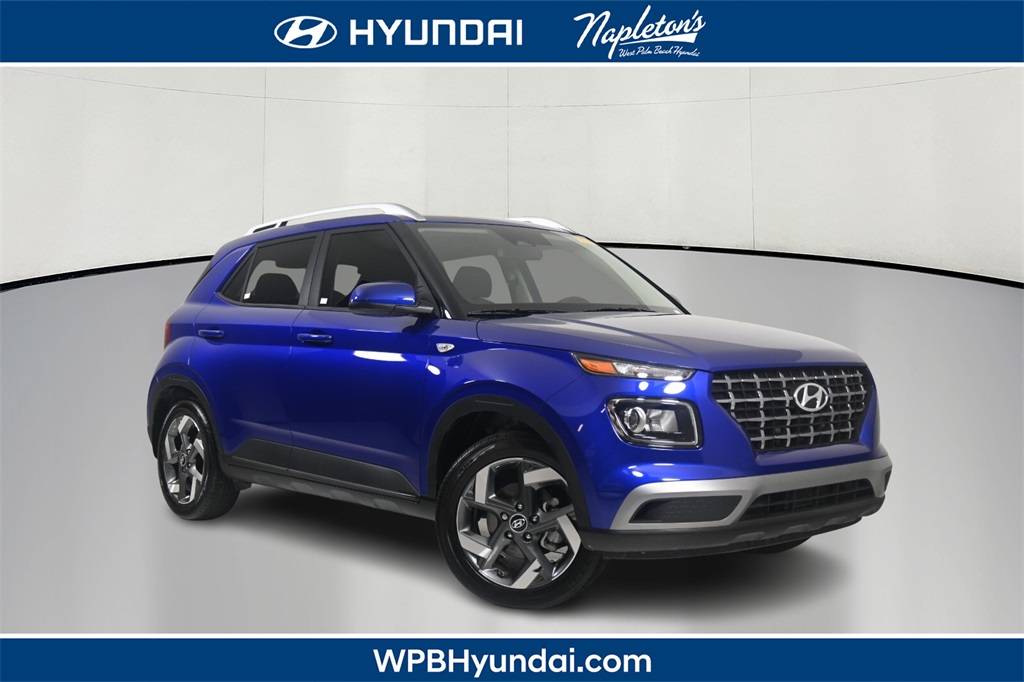 2025 Hyundai Venue SEL — SUV — 7,525 mi — West Palm Beach, FL