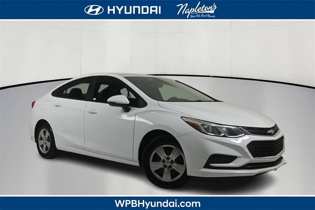 2017 Chevrolet Cruze LS — Sedan — 44,303 mi — West Palm Beach, FL