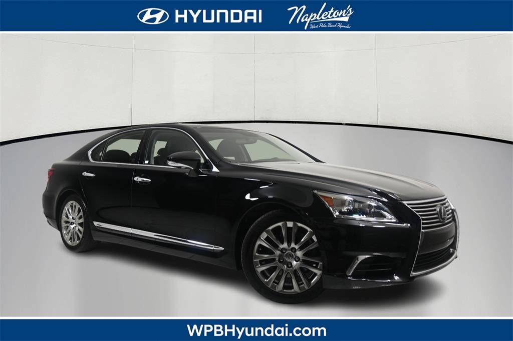 2016 Lexus LS LS 460 — Sedan — 79,358 mi — West Palm Beach, FL