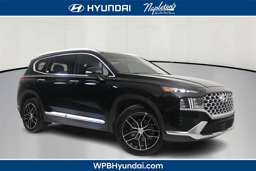 2021 Hyundai Santa Fe Limited — SUV — 103,304 mi — West Palm Beach, FL