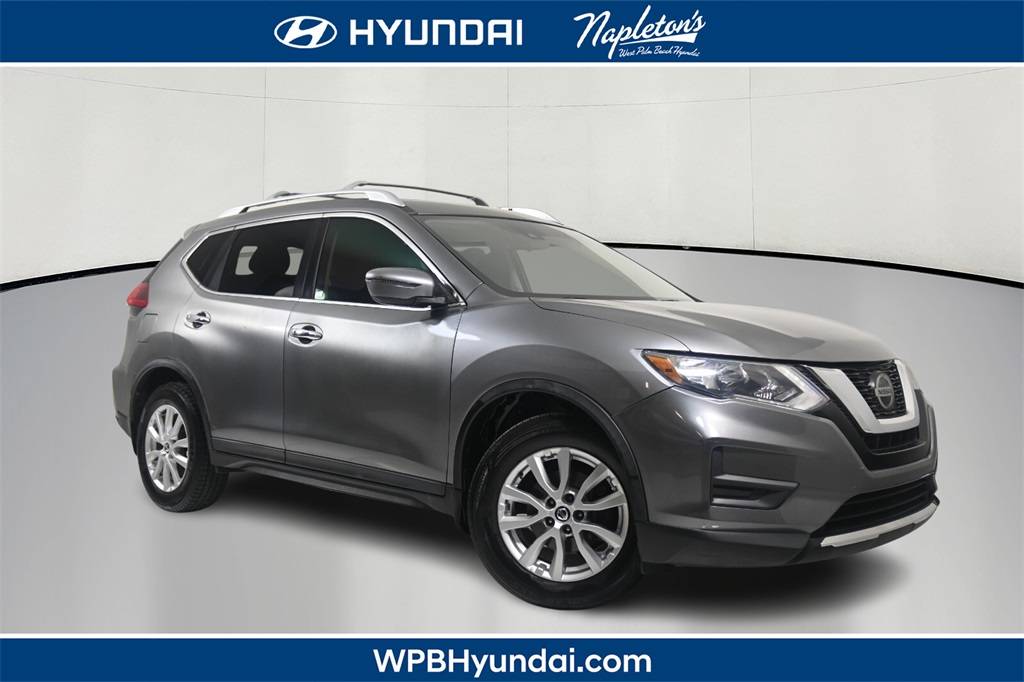 2019 Nissan Rogue SV — SUV — 76,324 mi — West Palm Beach, FL