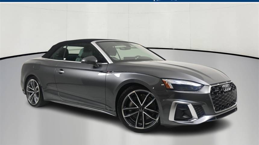 2023 Audi A5 Premium Plus — Convertible — 20,469 mi — West Palm Beach, FL