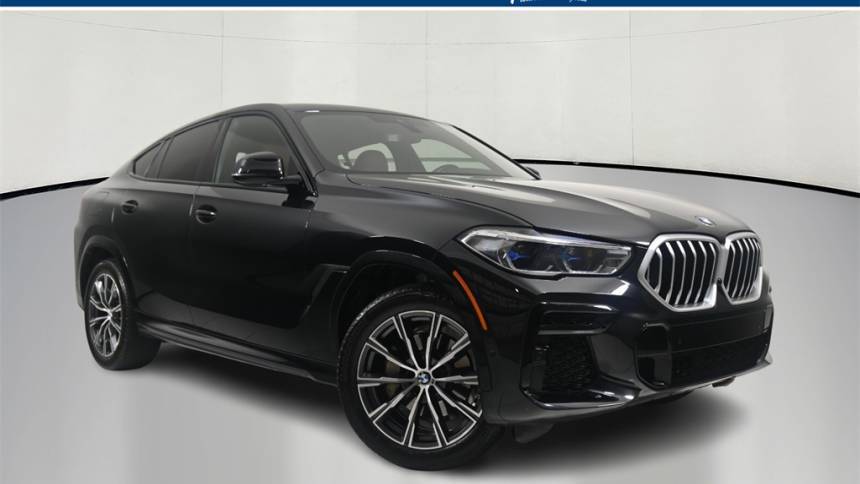 2022 BMW X6 40i — SUV — 33,705 mi — West Palm Beach, FL