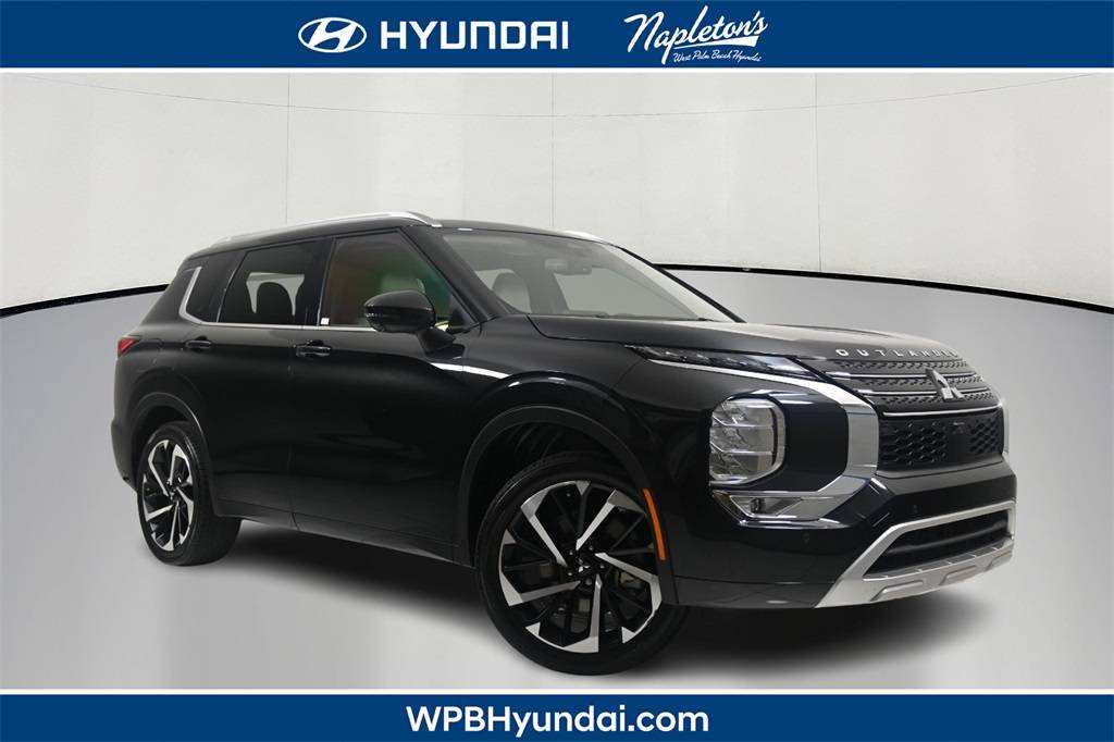 2022 Mitsubishi Outlander SEL — SUV — 58,095 mi — West Palm Beach, FL