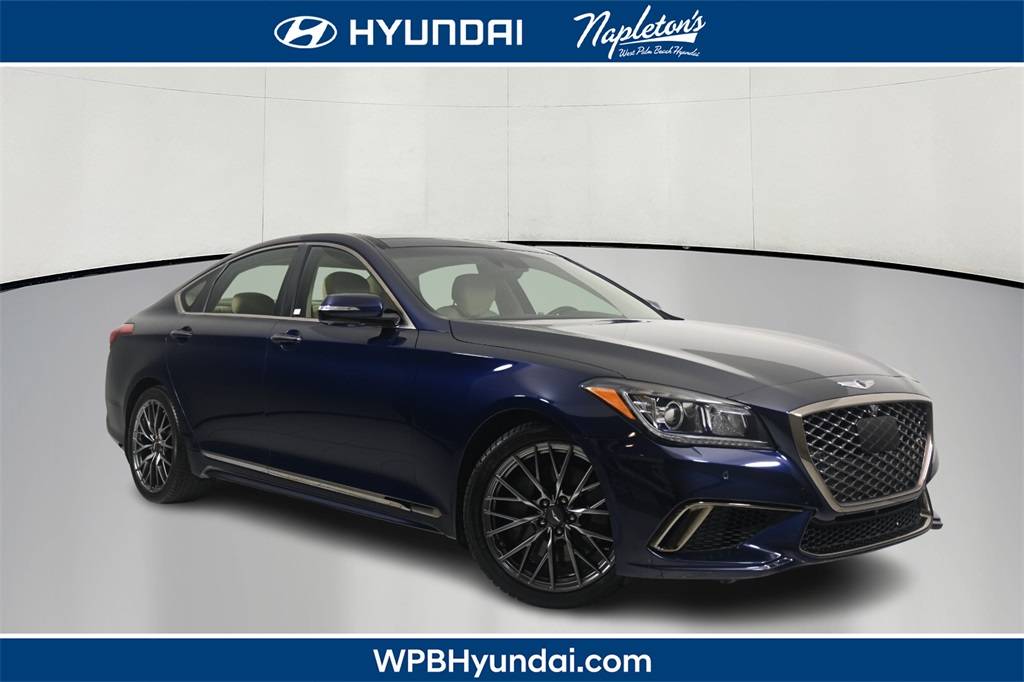 2019 Genesis G80 Standard — Sedan — 55,852 mi — West Palm Beach, FL