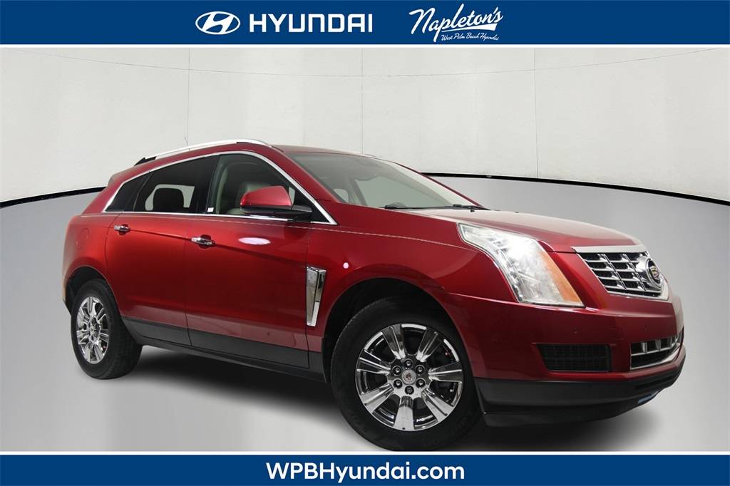 2014 Cadillac SRX Luxury Collection — SUV — 49,001 mi — West Palm Beach, FL