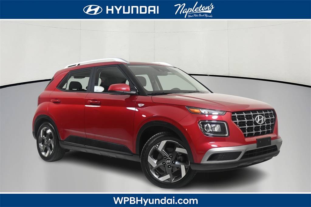 2022 Hyundai Venue SEL — SUV — 21,875 mi — West Palm Beach, FL