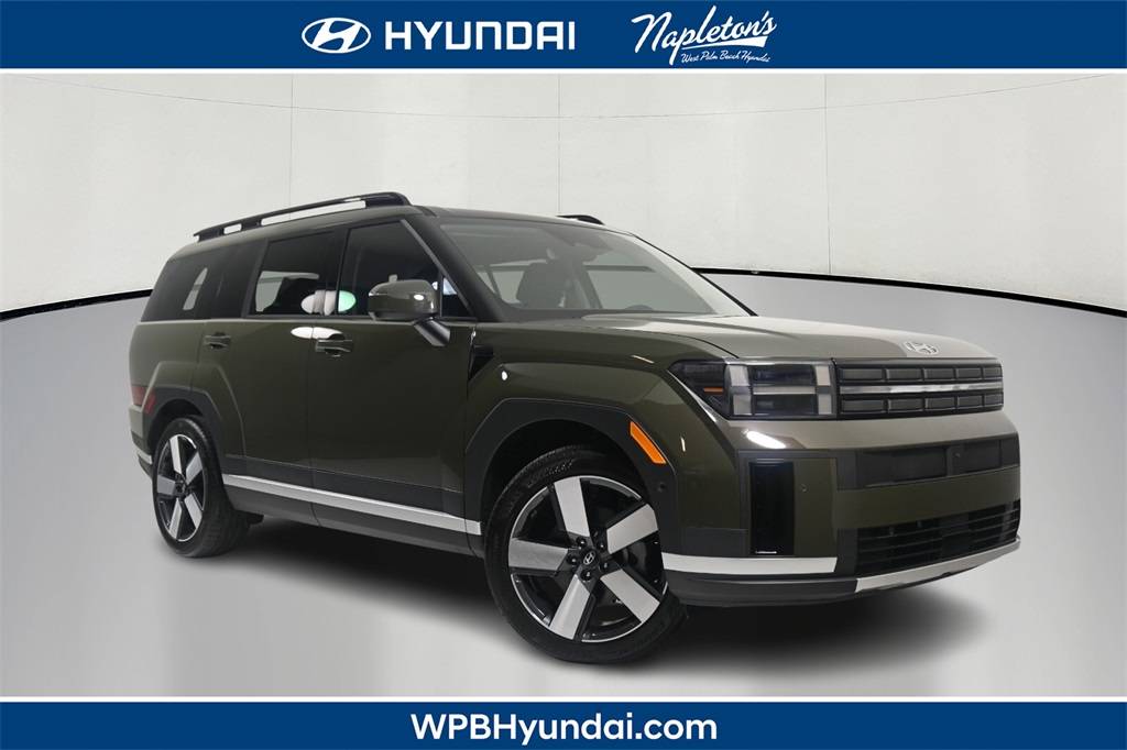 2024 Hyundai Santa Fe Limited — SUV — 3,002 mi — West Palm Beach, FL