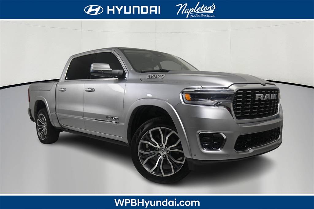 2025 Ram 1500 Tungsten — Pickup Truck — 3,998 mi — West Palm Beach, FL
