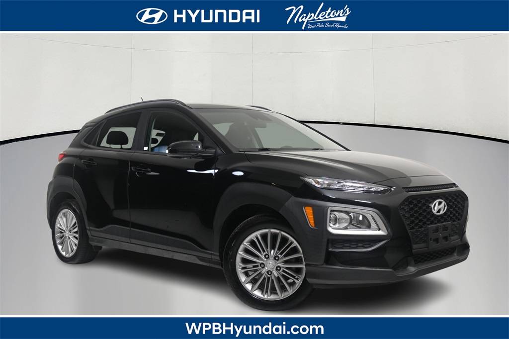 2021 Hyundai Kona SEL — SUV — 74,533 mi — West Palm Beach, FL
