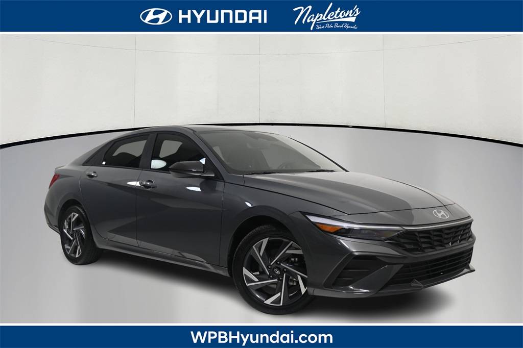 2025 Hyundai Elantra SEL Sport — Sedan — 7,732 mi — West Palm Beach, FL