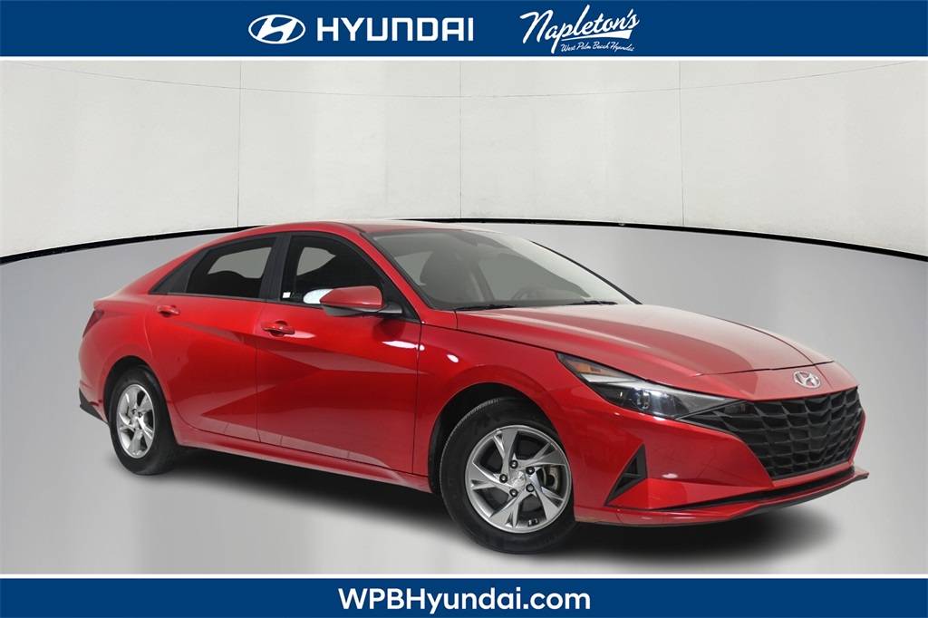 2021 Hyundai Elantra SE — Sedan — 9,003 mi — West Palm Beach, FL
