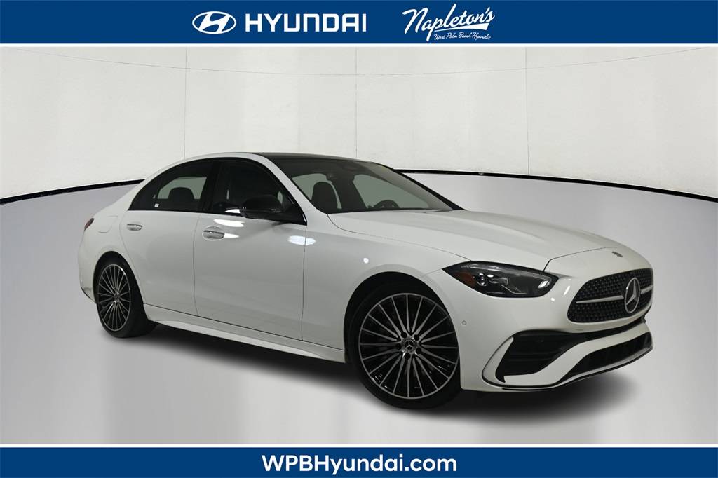 2023 Mercedes-Benz C-Class C 300 — Sedan — 11,725 mi — West Palm Beach, FL