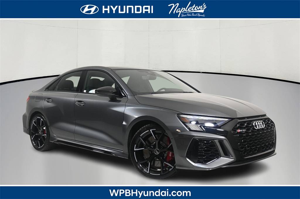 2024 Audi RS 3 Standard — Sedan — 109 mi — West Palm Beach, FL