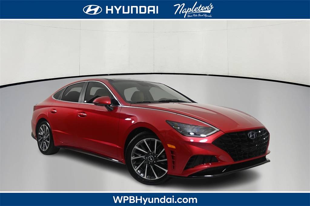 2021 Hyundai Sonata Limited — Sedan — 39,937 mi — West Palm Beach, FL