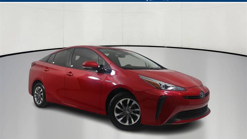 2019 Toyota Prius L Eco — Hatchback — 45,478 mi — West Palm Beach, FL