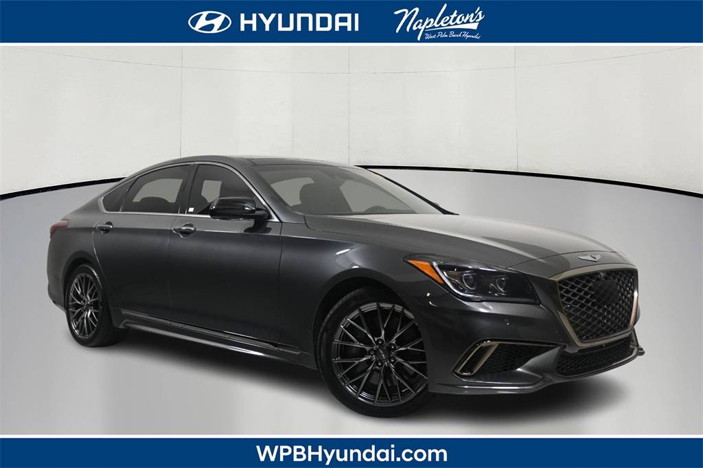 2019 Genesis G80 Sport — Sedan — 38,654 mi — West Palm Beach, FL