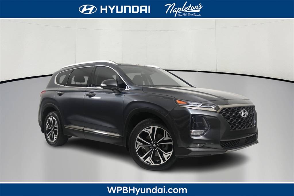 2020 Hyundai Santa Fe Limited — SUV — 62,827 mi — West Palm Beach, FL