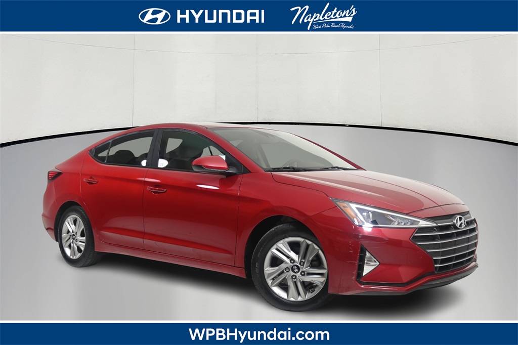 2020 Hyundai Elantra SEL — Sedan — 27,156 mi — West Palm Beach, FL