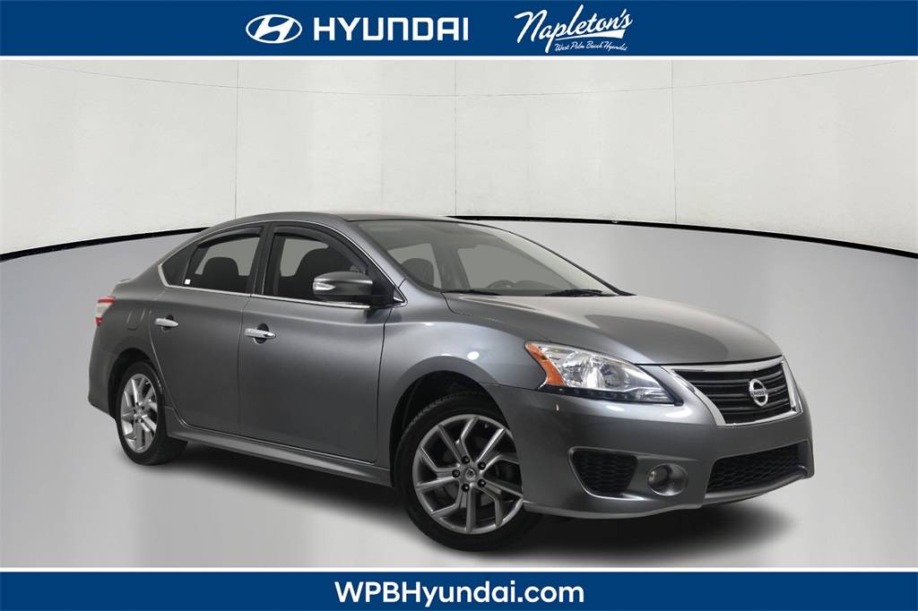 2015 Nissan Sentra SR — Sedan — 59,736 mi — West Palm Beach, FL