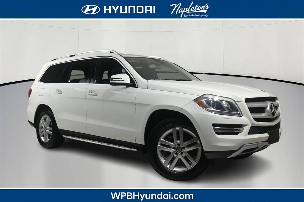 2016 Mercedes-Benz GL GL 450 — SUV — 120,186 mi — West Palm Beach, FL