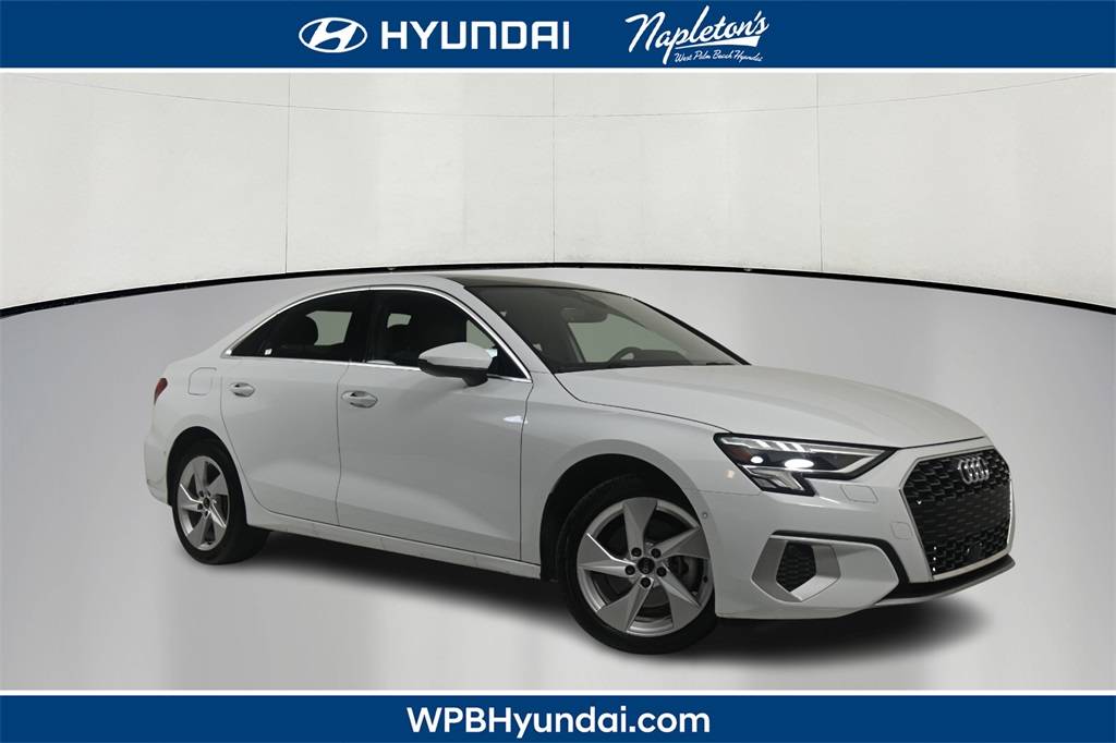 2024 Audi A3 Premium — Sedan — 29,223 mi — West Palm Beach, FL
