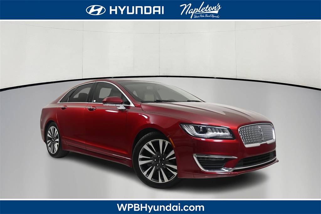 2018 Lincoln MKZ Select — Sedan — 24,544 mi — West Palm Beach, FL