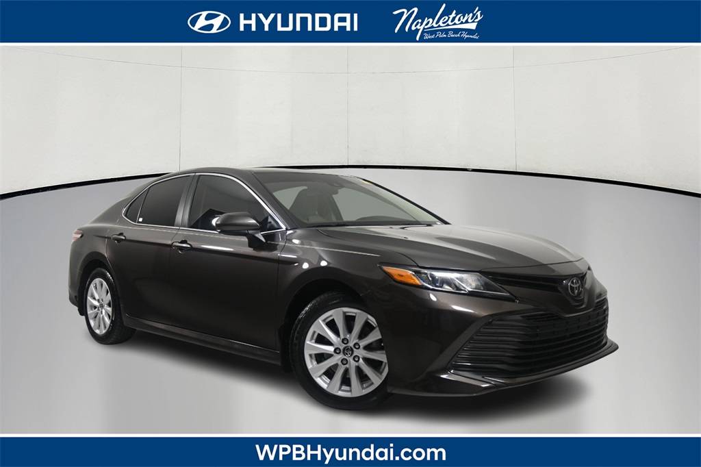 2020 Toyota Camry LE — Sedan — 46,226 mi — West Palm Beach, FL