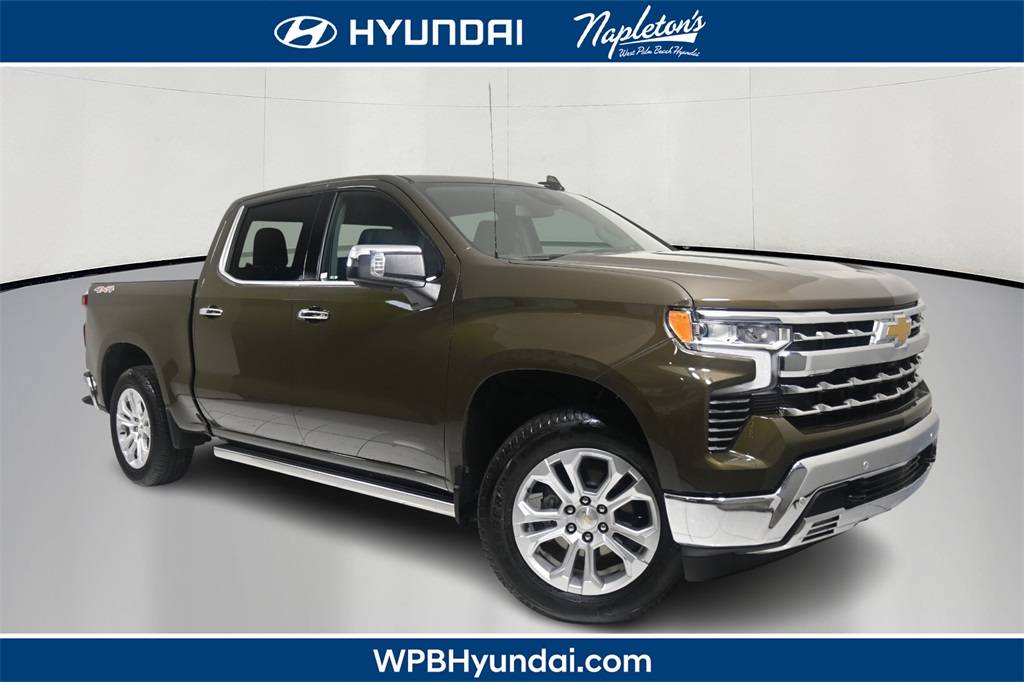 2023 Chevrolet Silverado 1500 LTZ — Pickup Truck — 8,512 mi — West Palm Beach, FL