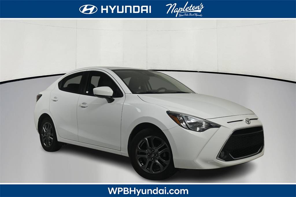 2019 Toyota Yaris L — Sedan — 68,949 mi — West Palm Beach, FL