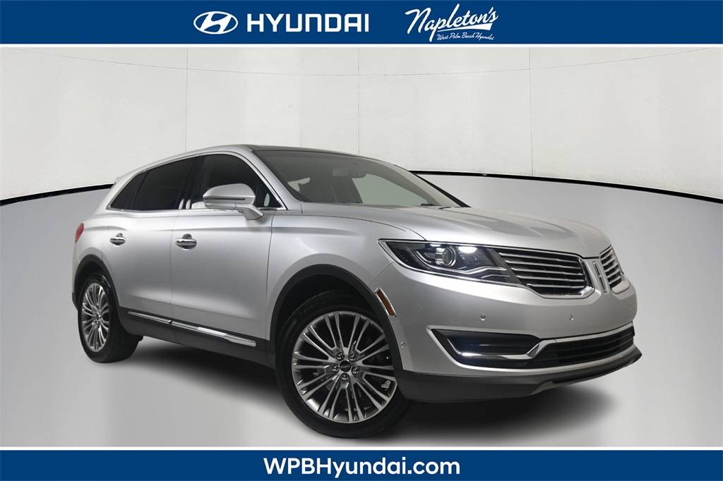 2016 Lincoln MKX Reserve — SUV — 68,327 mi — West Palm Beach, FL